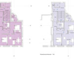 Floor plans, DA Archtects