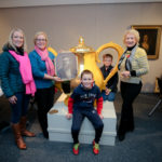 Gilding workshop in Armagh County Museum, Armagh City TH