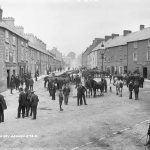 Fair day Barrack street, French Robert, 1841-1917 Lawrence collection, National Library of Ireland