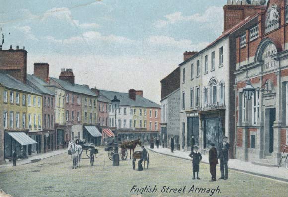 Series of three inspiring history talks delivered as part of Armagh City Townscape Heritage scheme