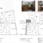 28-30 Upper English Street - First floor plan