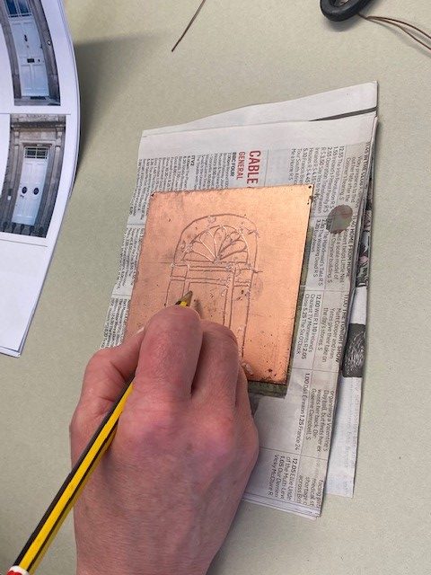 Etching workshops commence