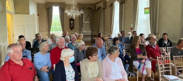 History talks delivered by Sean Barden and Mary McVeigh