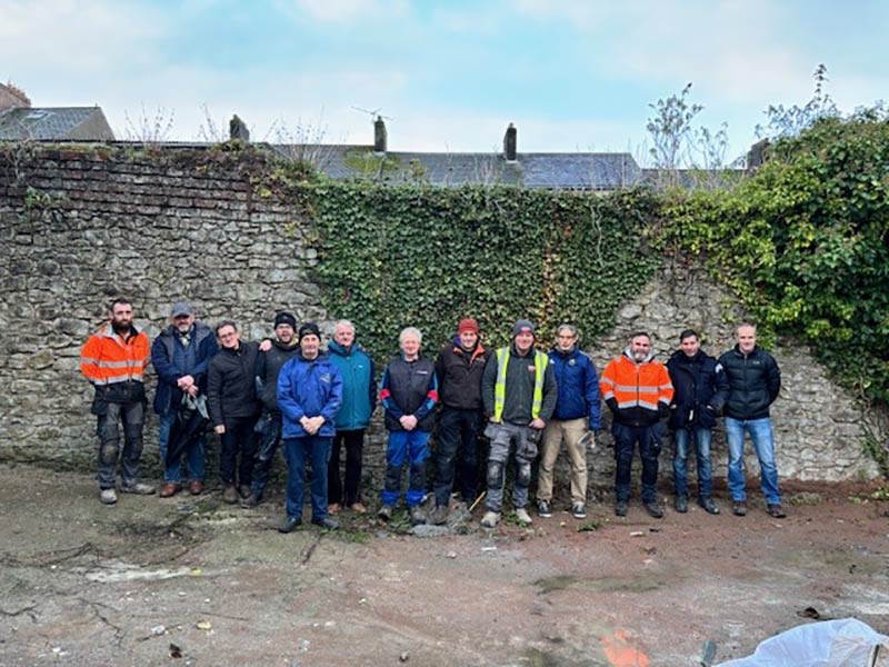 Lime pointing course delivered in Armagh