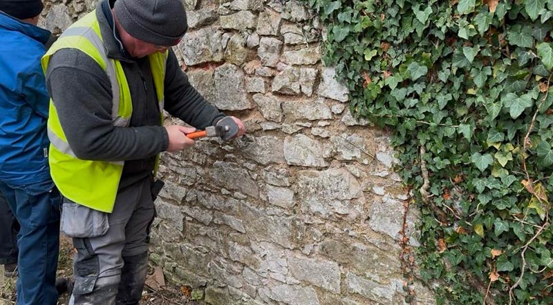 Lime pointing