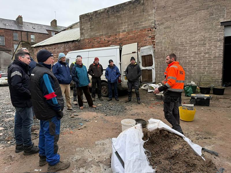 Lime pointing