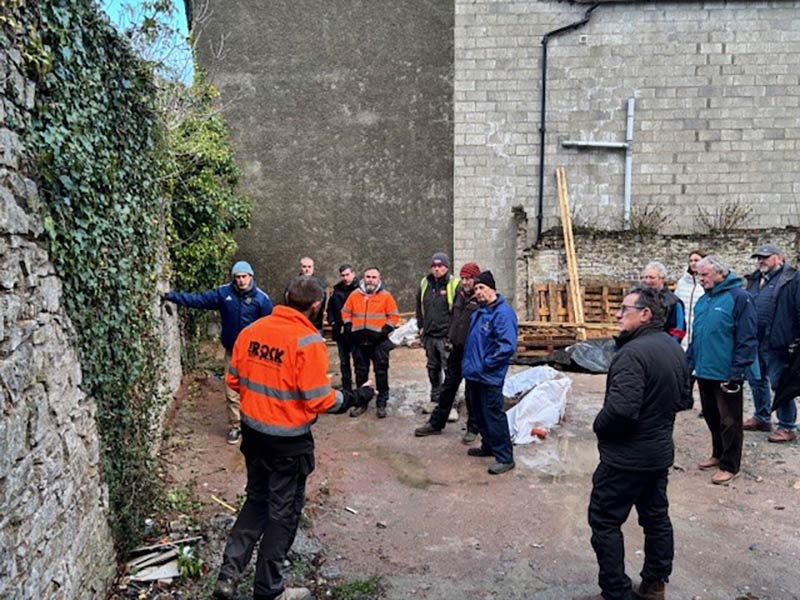 Lime pointing