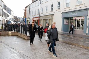 successful completion of the Armagh City Townscape Heritage scheme