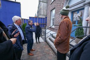 successful completion of the Armagh City Townscape Heritage scheme