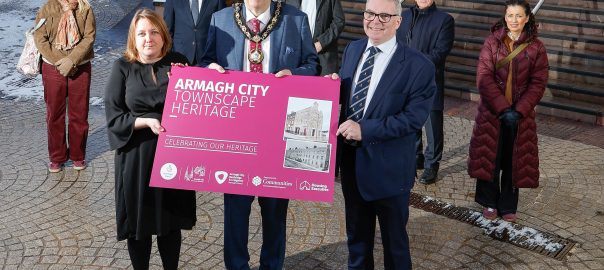 successful completion of the Armagh City Townscape Heritage scheme