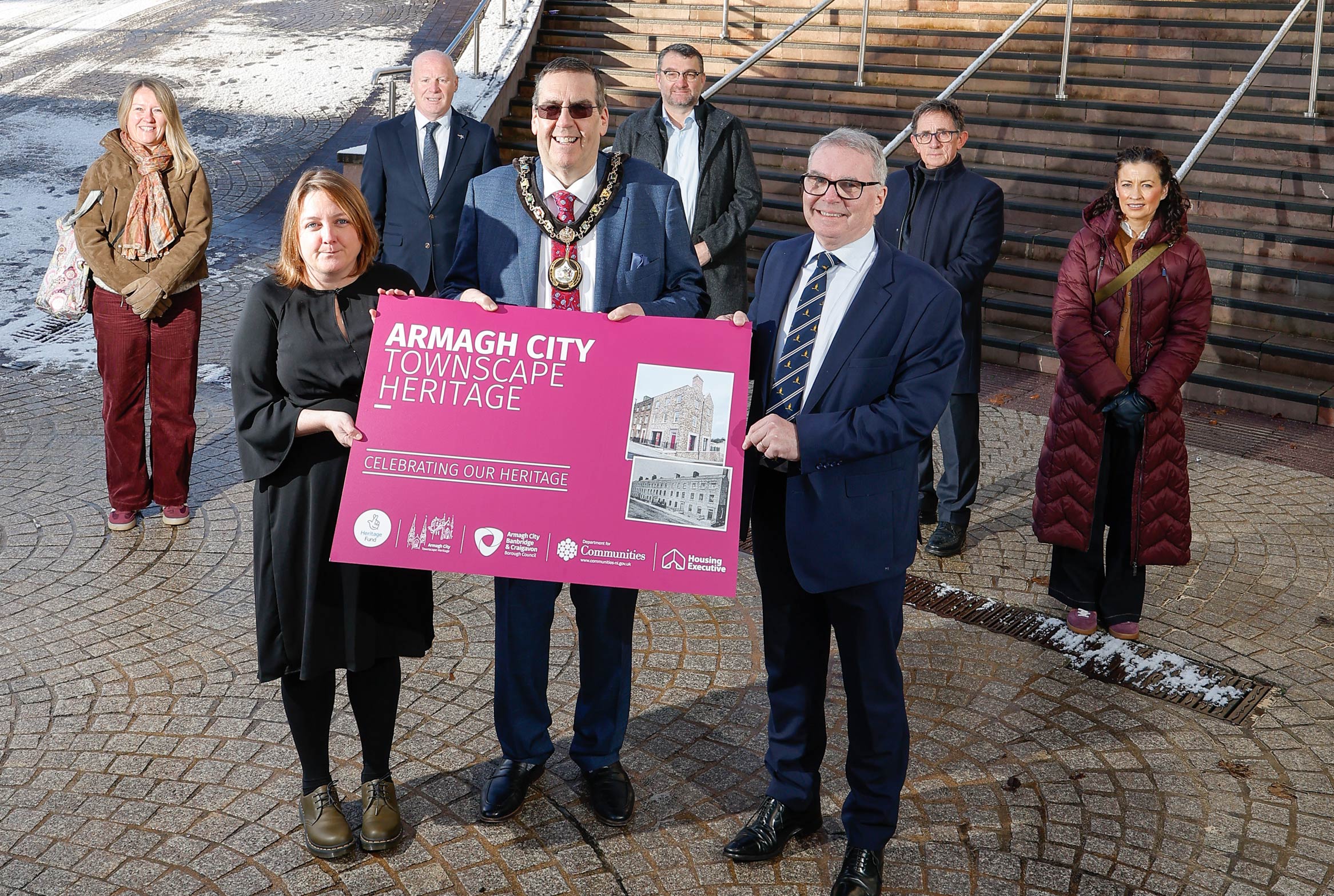 ABC Council marks £13 million milestone in City regeneration with completion of Armagh City Townscape Heritage scheme